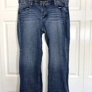 Venezia from Lane Bryant Blue Jeans Size 20S